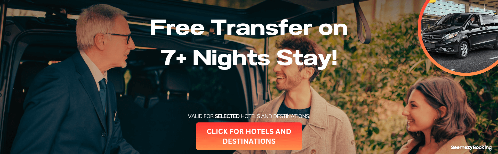 Free Transfer on 7+ Night Stay
